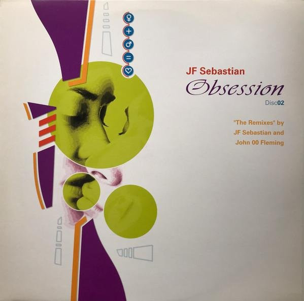 JF SEBASTIAN - Obsession (Disc 02) 12-Zoll Vinyl LP von Basic Energy, Farbe: Gelb, Dance & Electronica, 2003, Niederlande - Bild 1