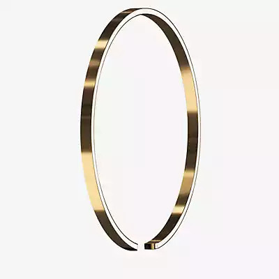 Occhio Mito Sfera Su 60 LED Leuchtspiegel in Bronze mit x-tra warmem Licht 2.200-3.500 K - Bild 1