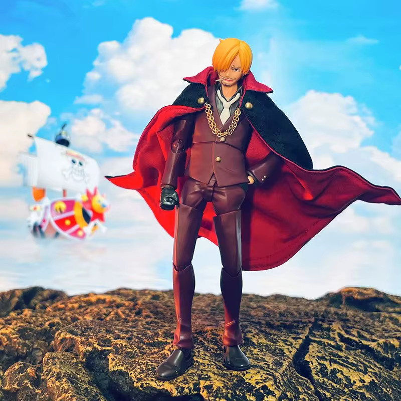 Bandai ONE PIECE Trefalgar Umhang, Zubehör, 1/12 Maßstab - Bild 3