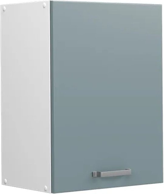 Vicco R-Line Hängeschrank Küchenschrank modern Weiß Blau Grau B: 45 cm, H: 60 cm, T: 31 cm - Bild 2