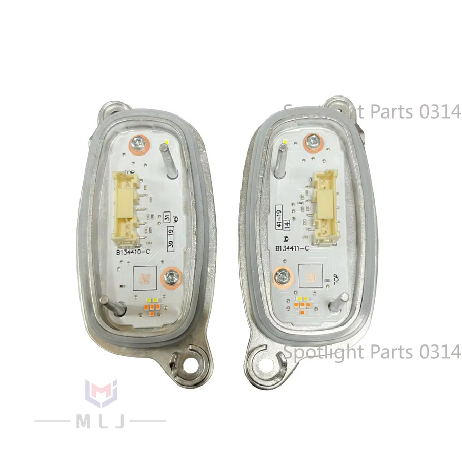 Weißes LED DRL Angel Eye Frontscheinwerfermodul für Ford Puma 2019-2021, L1TB-13D278-AA L1TB-13D278-BA - Bild 2