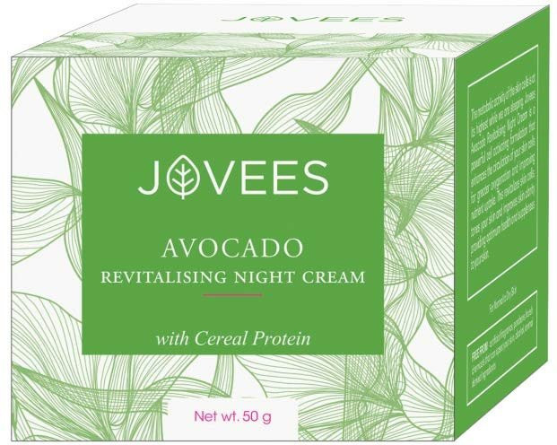 Jovees Herbal Nachtcreme mit Avocado, 50 g, Gesicht - Bild 1