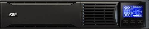 FSP Fortron Champ 2K Rack USV 2000 VA in Schwarz mit USB und USB-C Anschluss - Bild 1