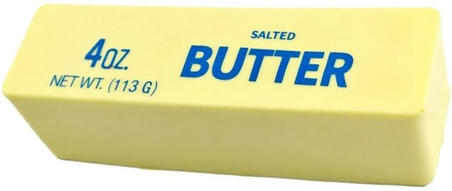 Butterstick Fidget Spielzeug Squishy, gelb - Bild 1