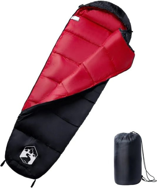 vidaXL Mumienschlafsack für Erwachsene zum Camping für 3 Jahreszeiten 94478 - Bild 1