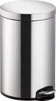 Helit Tretabfalleimer The Silent Classic 12 l in Silber oder Schwarz - Bild 1