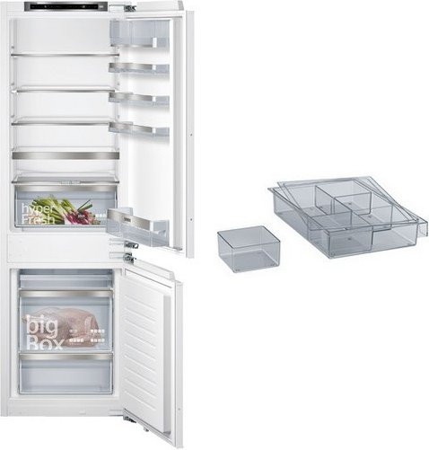 Siemens Integrierbare Kühl- und Gefrierkombination KBG86SADE0 KI86SADE0 + KS10Z010 in Weiß - Bild 1