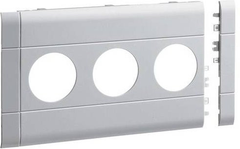Hager Blende GB12030LAN in Silber Aluminium - Bild 1