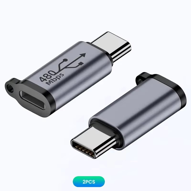MACDOT USB Typ-C Adapter Set für iOS, Micro-USB und Mini-USB als Konverter für Xiaomi und Samsung Ladegeräte und Datenkabel - Bild 3