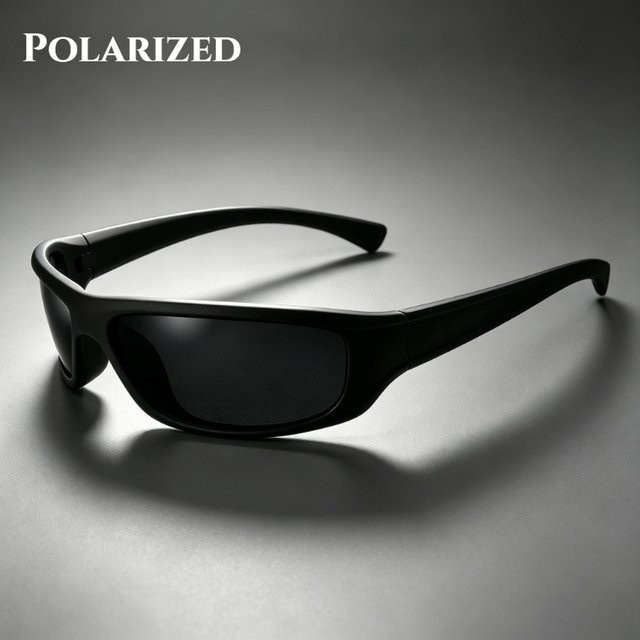 RUISIMO Sonnenbrille, square, Vollrand, Kunststoff, schwarz, Unisex - Bild 1