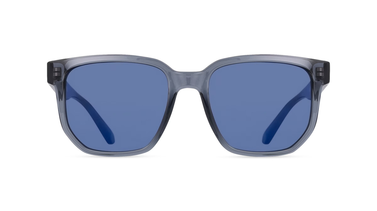 Calvin Klein CKJ22611S Sonnenbrille, Vollrand, Quadratisch, Kunststoff, Grau, Herren - Bild 1
