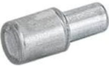 Hettich MB-Glasbodenträger mit Zapfen 79710 aus verzinktem Stahl in Silber - Bild 1