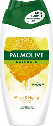 Palmolive Naturals Milch & Honig Duschcreme, 250 ml - Bild 1