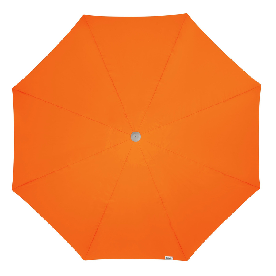 Doppler Sonnenschirm Telestar 500 in Orange mit Windventil und Schutzhülle, Durchmesser: 500 cm - Bild 2