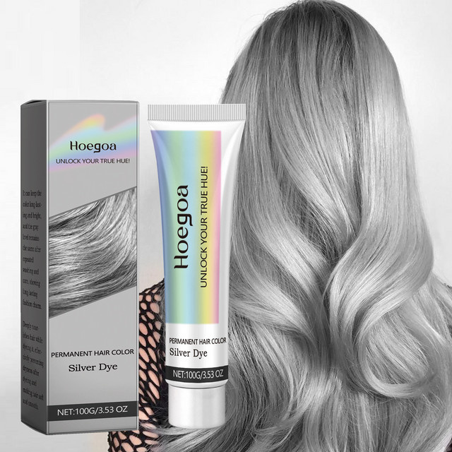 Haarfärbecreme, Rauchiges Silber, Unisex - Bild 1