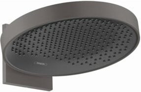 Hansgrohe Rainfinity 360 Kopfbrause in Gunmetal, Wandmontage, Durchmesser: 38,1 cm - Bild 1