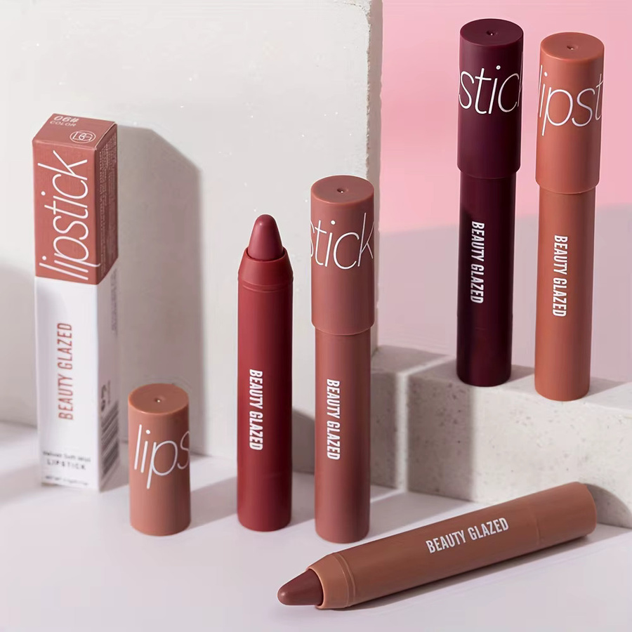 BEAUTY GLAZED Lippenstift, Matt, 12 Farben - Bild 3