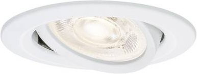 Paulmann Nova LED-Einbauleuchte GU10, 4.9W, Weiß, verstellbar - Bild 1