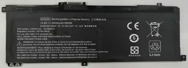 CoreParts Ersatzakku für HP MBXHP-BA0277, Li-Ion Pack, Schwarz - Bild 1