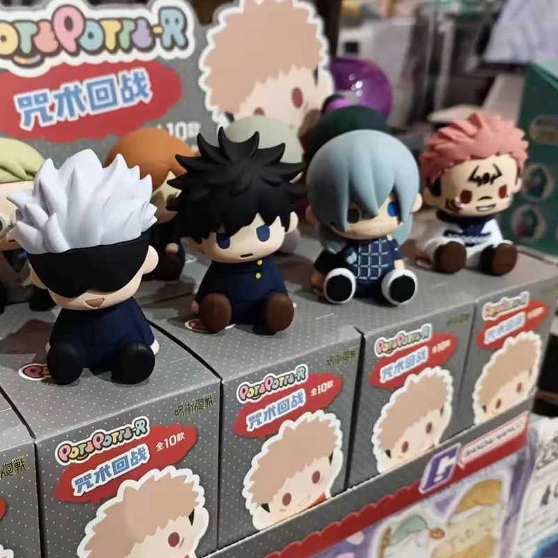 Bandai Jujutsu Kaisen Blind Box Anime Figuren Set aus Kunststoff, mehrfarbig - Bild 5