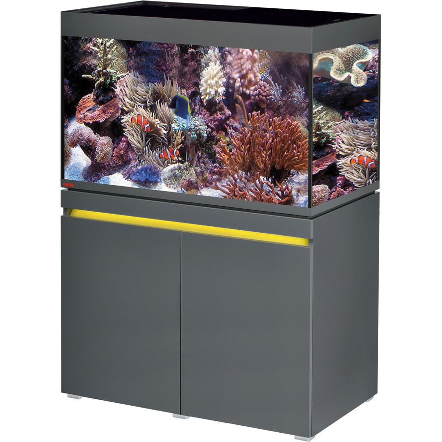 Eheim Aquarium-Kombination Incpiria Marine 330 in Graphit mit Weißglas - Bild 2