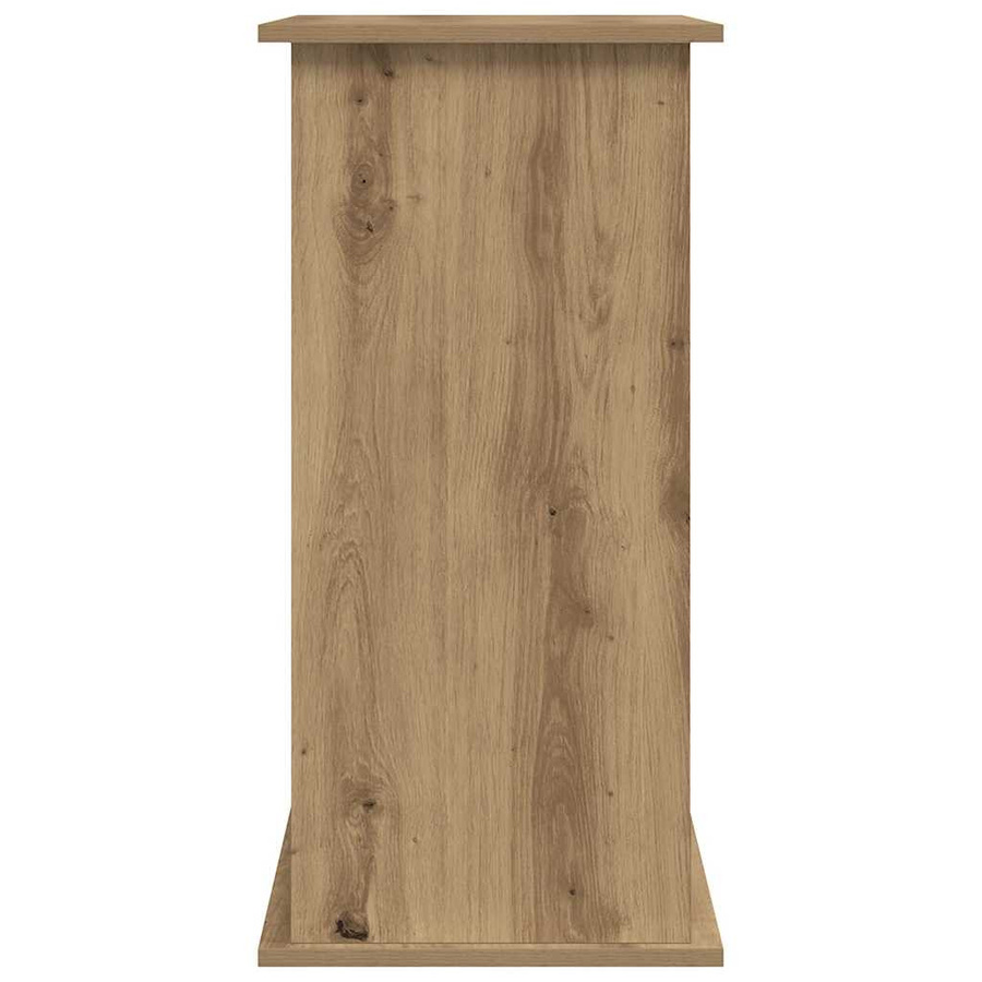 Vidaxl Unterschrank für Aquarium in Artisan Eiche, Braun, B/T/H: 81 x 36 x 73 cm - Bild 3