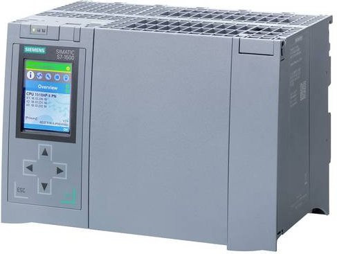 Siemens SPS-CPU 6AG1518-4JP00-4AB0 in Grau - Bild 1