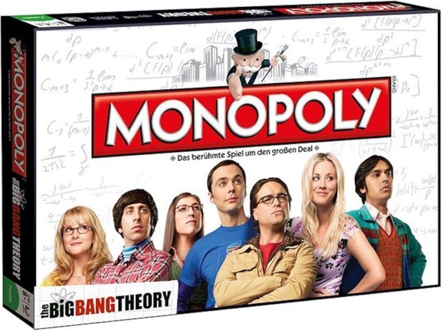 Winning Moves Monopoly The Big Bang Theory Brettspiel Deutsch - Bild 1