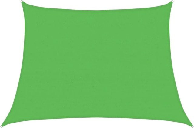 Furnicato Sonnensegel aus HDPE in Hellgrün, B x B: 4,5 x 3 m - Bild 1