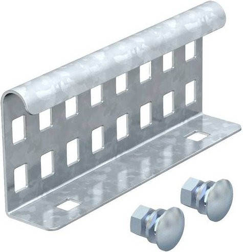 OBO Bettermann Längsverbinder LVG 60 FS aus Stahl in Silber - Bild 1