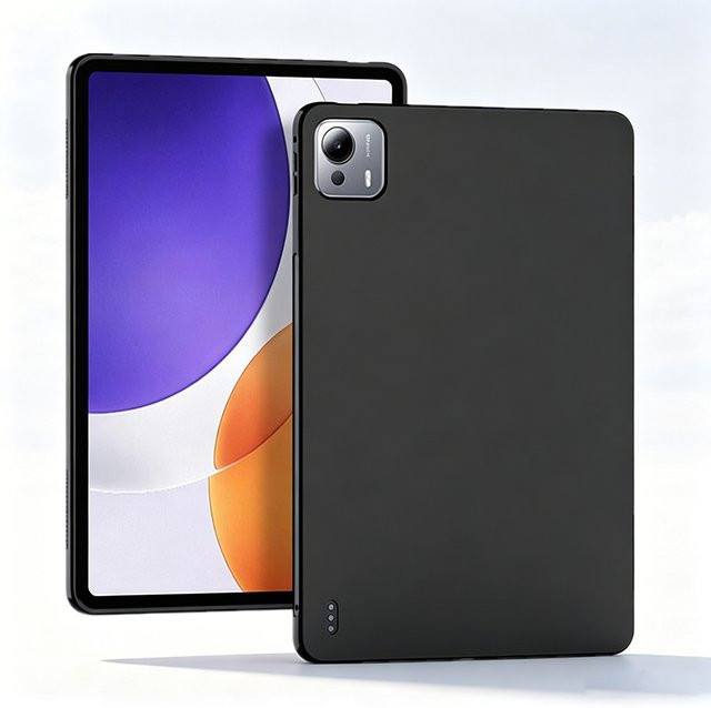 Tzion Weiche Silikonhülle für Xiaomi Redmi Pad Pro SE Max Ultra in Schwarz - Bild 1
