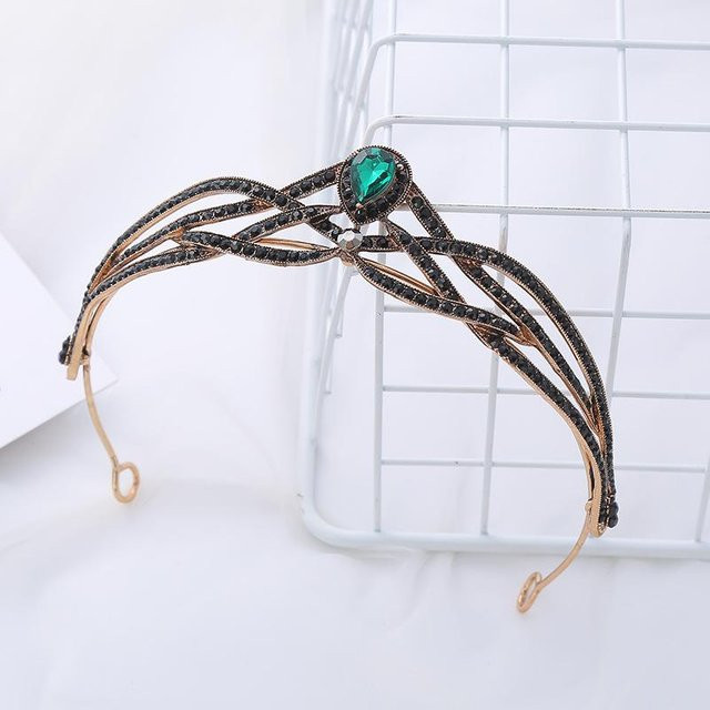 Wucifang Jewelry Brautkrone, Strass-Krone, Damen - Bild 1