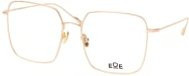 EOE EYEWEAR AB KRYCKLAN 57 Brille, Vollrand, Quadratisch, Gold, Metall, Damen - Bild 1