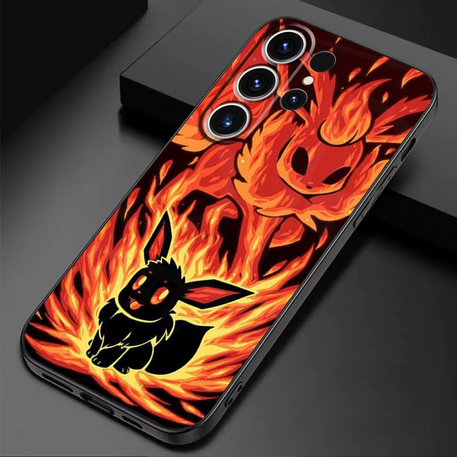 Luxus Soft Phone Case Pokemon Ninja Greninja für Samsung Galaxy S24 S23 S22 S21 S20 S10 S9 S8 Multicolor - Bild 2