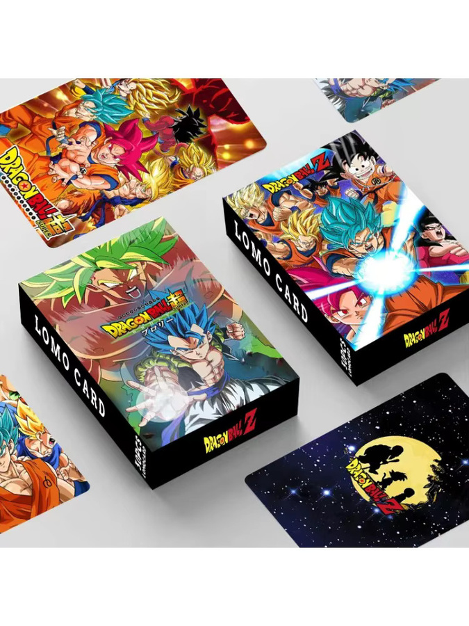 Bandai Dragon Ball, Goku LOMO Kartenbox, Actionfiguren, 30-teiliges Set - Bild 5