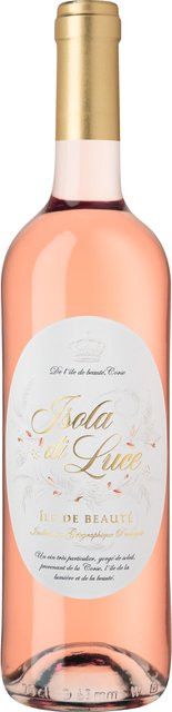 Isola di Luce Roséwein, Nielluccio & Sciaccarello, Korsika, 2024, trocken, 0,75 l - Bild 1