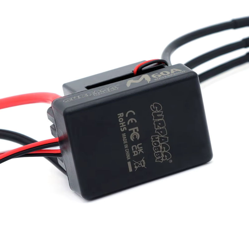 Surpass Hobby M35A 45A 60A Wasserdichter Brushless ESC mit T/XT60-Stecker - Bild 2
