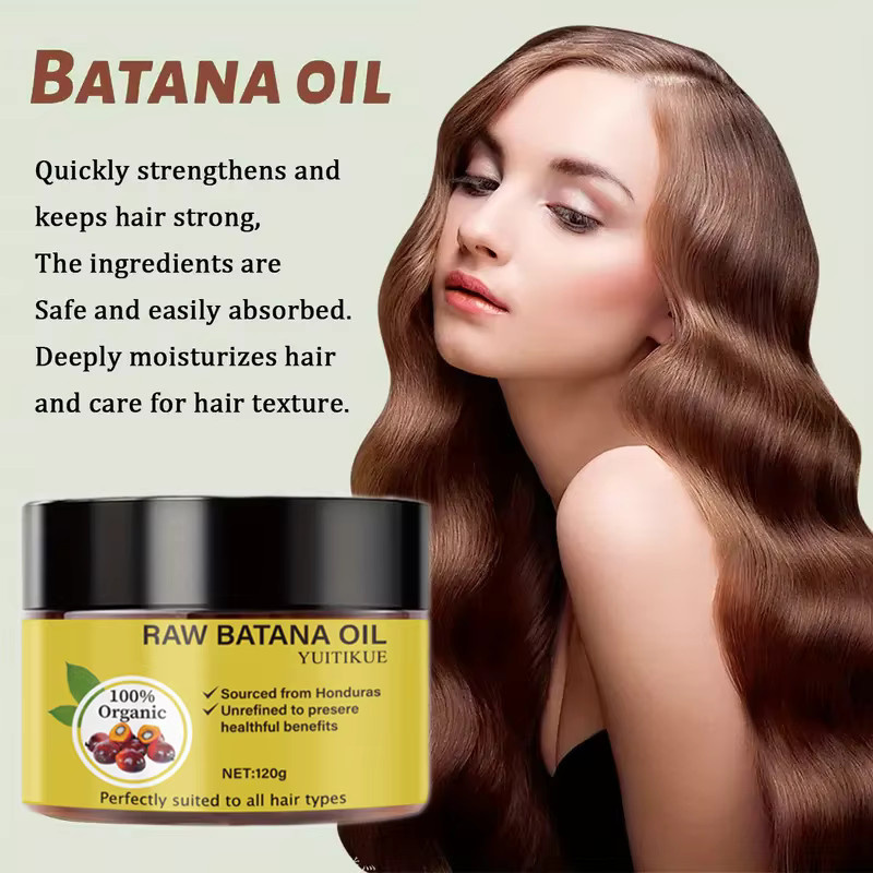 YUITIKUE Batana-Öl, 120 g, für alle Haartypen - Bild 2