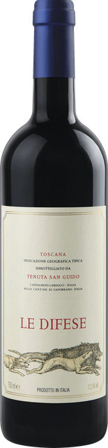 Tenuta San Guido Le Difese 2023 Rotwein, Bolgheri, 0,75 l - Bild 1