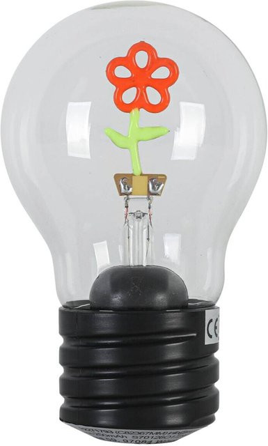 Nolo LED-Dekoleuchte Blume Höhe: 12 cm, Durchmesser: 7 cm - Bild 1