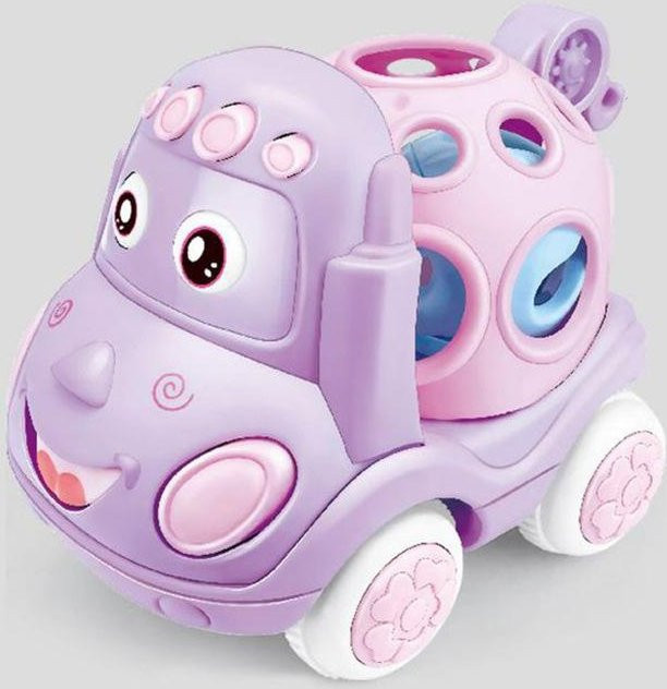 Kidsly Babyrasseln, Autospielzeug, ab 0 Jahre, Fahrzeuge - Bild 1