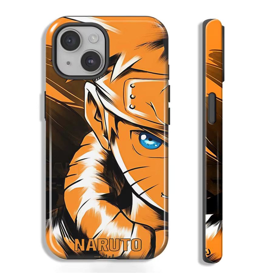 Akatsuki Itachi Naruto Handyhülle für Apple iPhone 12 bis 17 Pro Max und weitere Modelle, weiche Schutzhülle - Bild 2