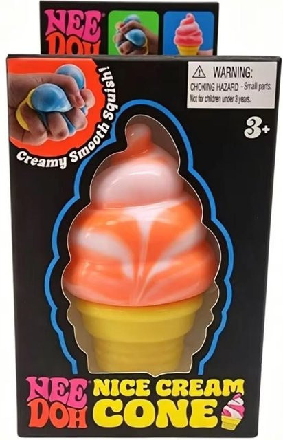 Schylling Needoh Eiscreme Sensorikspielzeug, orange - Bild 1