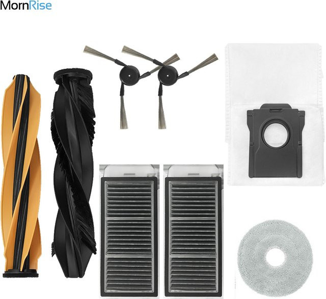 Dreame Ersatzteil-Kit für X50 Ultra, L50 Ultra und L40S Ultra Staubsauger in Schwarz und Multicolour mit Bürsten, Filtern, Staubbeuteln und Mopp-Pads - Bild 1