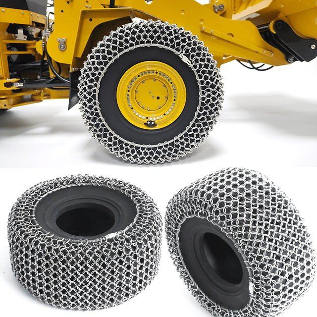 SMODELF Kabolite K988 Lader, Modell, 1:14, mit Schneeketten, Metall, Zubehör - Bild 1