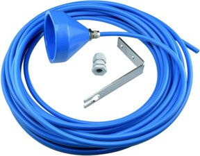 Wilo Staudruckglocke in Blau mit 10 m Schlauch - Bild 1