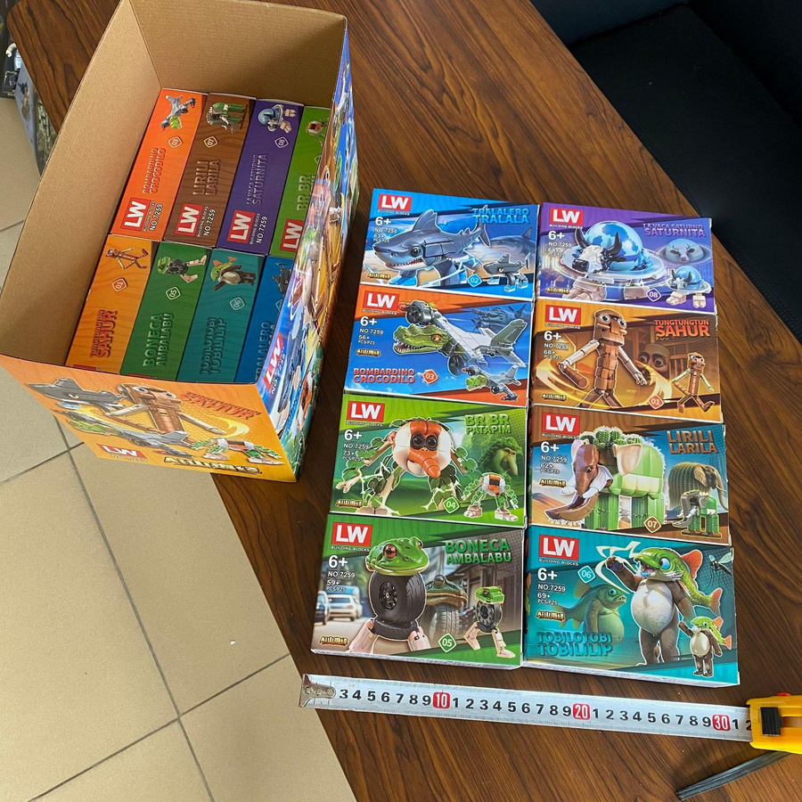 Yiran toy Figur Baustein Spielzeug Blind Box - Bild 4