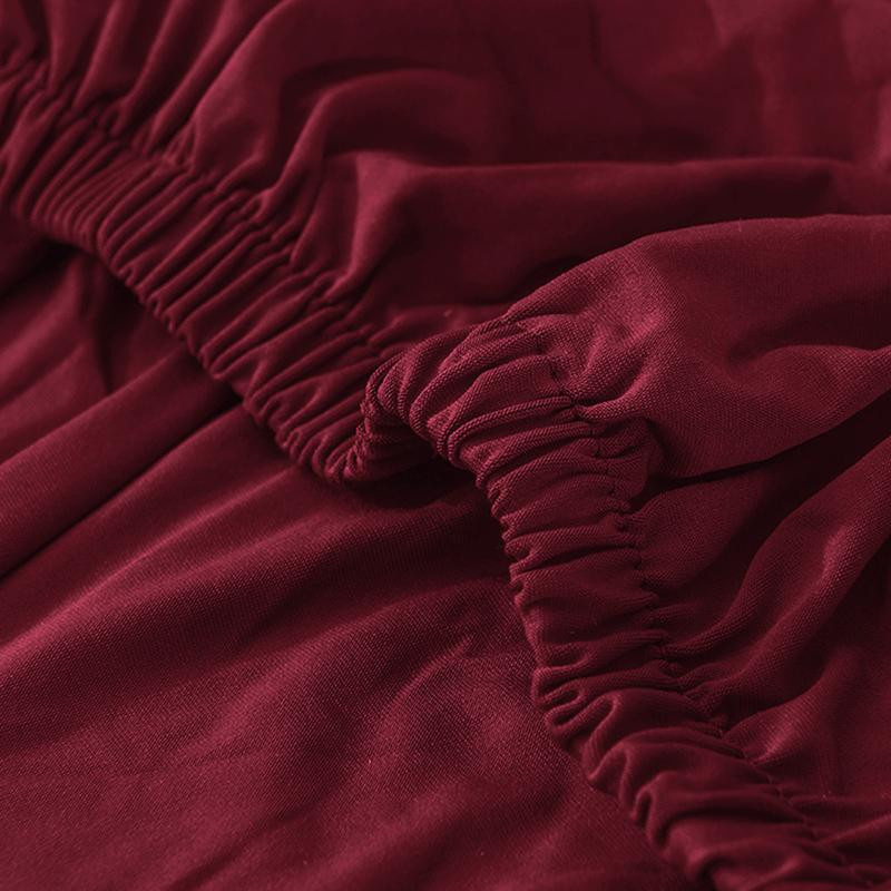 YZFZP Stuhlhussen in Muschelform aus Polyester und Elasthan, bedruckte Stretch-Sitzbezüge für Esszimmer und Wohnzimmer - Bild 1