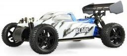 AMEWI RC Buggy Blade 4WD 1:10 RTR, ferngesteuertes Auto, weiß/blau, ab 3 Jahren - Bild 1
