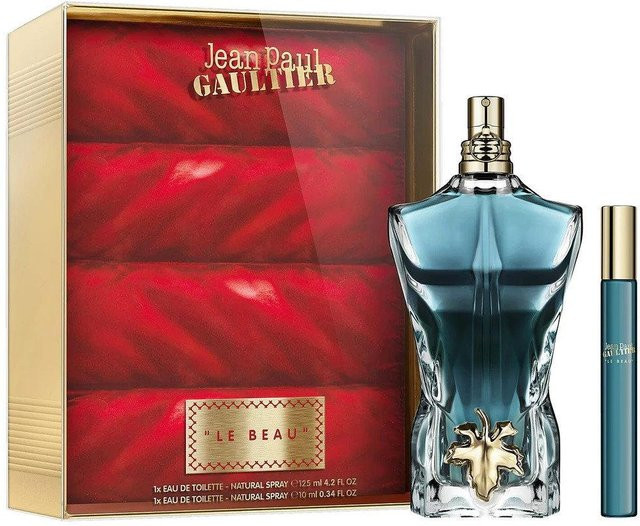 Jean Paul Gaultier Le Beau Eau de Toilette Set, Herren, 125 ml + 10 ml - Bild 1
